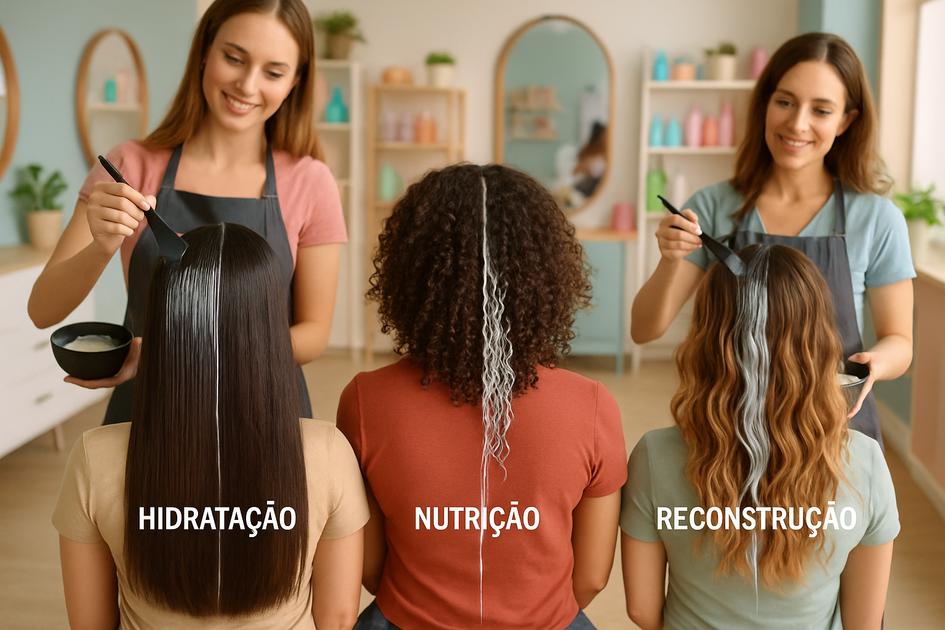 Adapta&ccedil;&atilde;o para diferentes tipos de cabelo