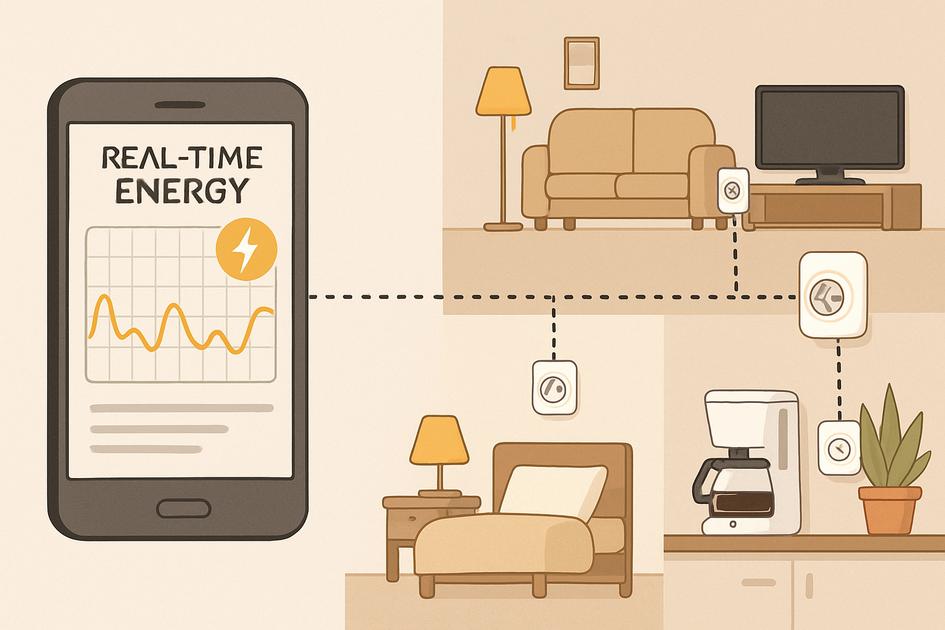 Monitoramento de Consumo e Efici&ecirc;ncia Energ&eacute;tica