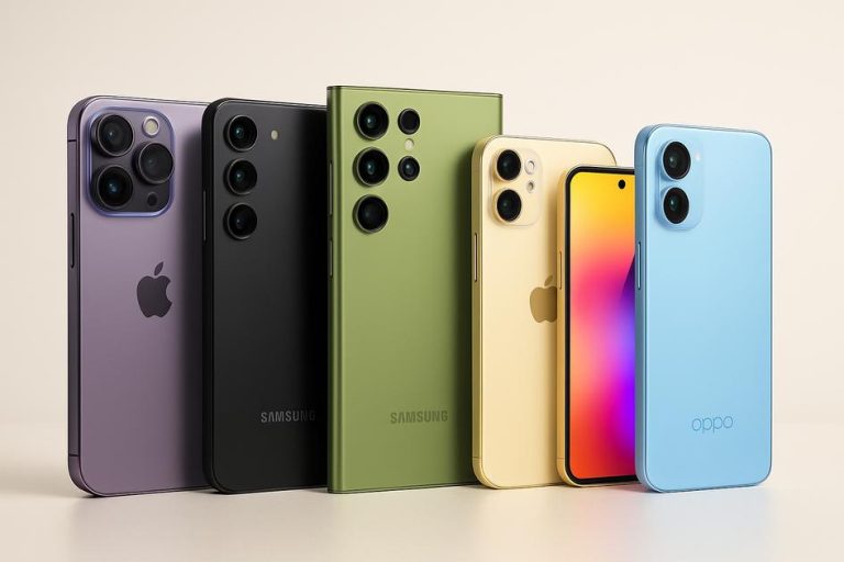 Top 5 Celulares e Smartphones de 2026: Apple, Samsung e OPPO com os Melhores Modelos para Comprar