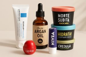 Top 5 Produtos de Beleza 2026: La Roche-Posay, Lola Cosmetics, Lip Ice, NIVEA e mais