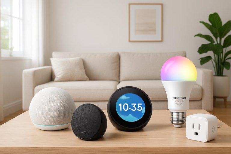 Top 5 Produtos de Casa Inteligente 2026: Amazon Echo, Positivo e Mais – Guia Completo para Comprar