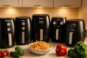 5 Melhores Air Fryers de 2026: Mondial, Philco, Oster, Britânia e Walita para Comprar Agora