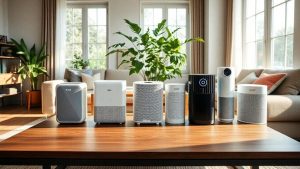 5 Melhores Purificadores de Ar, Umidificadores e Filtros para 2026: E-DUE, IBBL, Luatek, Levoit e NO2PROBLEMS