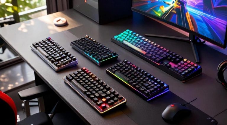 5 Melhores Teclados Gamer de 2026: Logitech, HyperX, Redragon e Akko para Comprar Agora