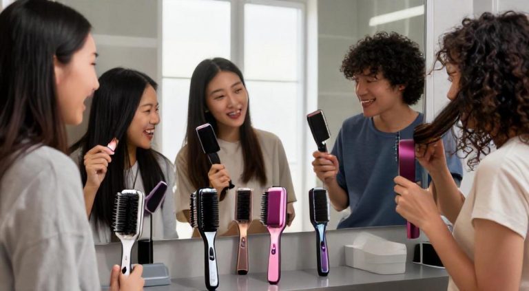 Top 5 Escovas Alisadoras 2026: Revlon, Mondial e Taiff para Todos os Tipos de Cabelo