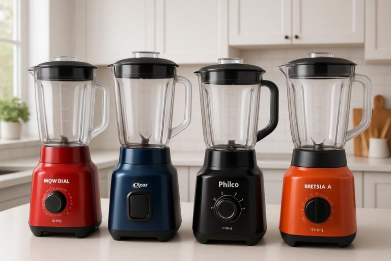 Top 5 Liquidificadores 2026: Mondial, Oster, Philco e Britânia – As Melhores Marcas do Ano