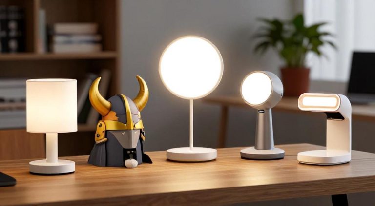 Top 5 Luminárias de Mesa 2026: USB, Viking, LED 360° Touch, Magnética e Retrátil – Escolha a Melhor!