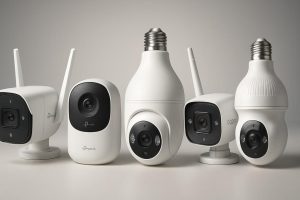Top 5 Melhores Câmeras de Segurança WiFi 2026: TP-Link, IP Lâmpada, A8 e Mais!