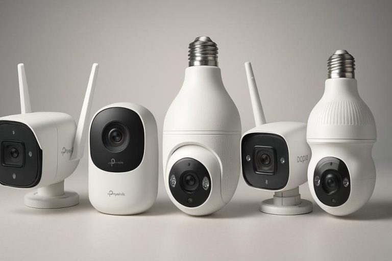 Top 5 Melhores Câmeras de Segurança WiFi 2026: TP-Link, IP Lâmpada, A8 e Mais!