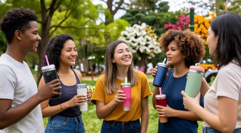 Top 5 Melhores Copos Térmicos de 2026: Stanley, Romantic Crown, Buba e Electrolux para Todos os Estilos