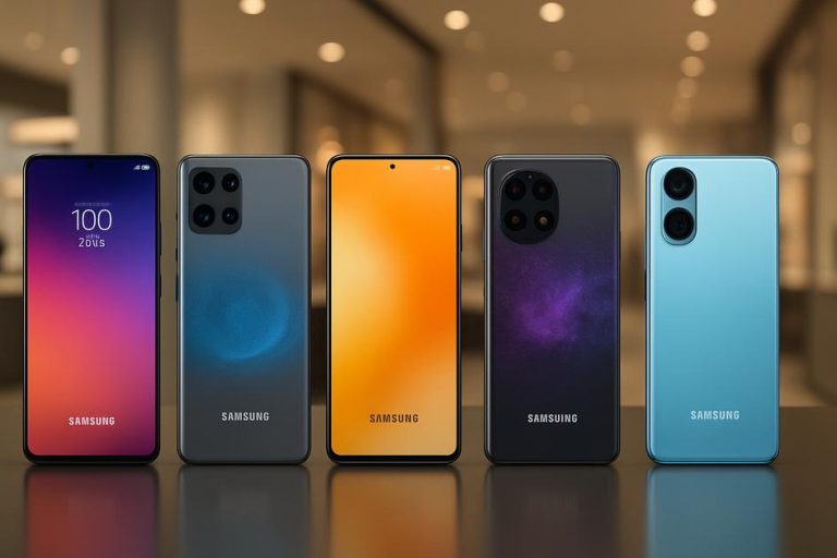 Top 5 Smartphones Samsung Galaxy 2026: Os Melhores Modelos Para Comprar no Brasil