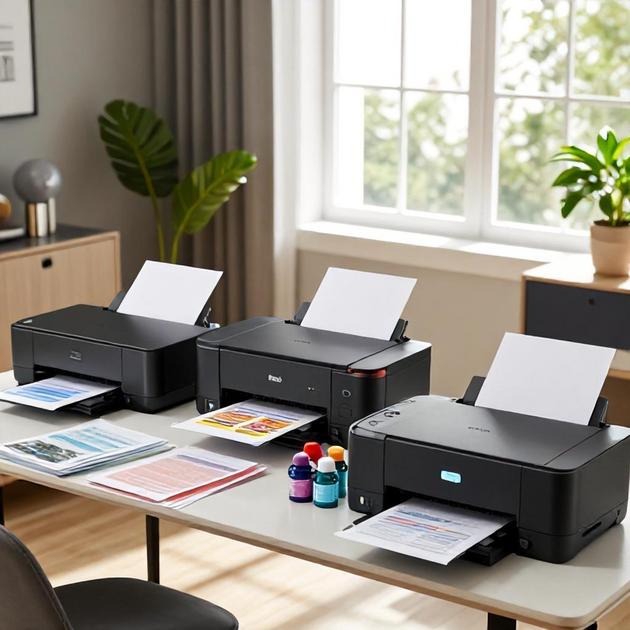 5 Melhores Impressoras Tanque de Tinta Epson e HP Para Comprar em 2026: L3250, L4360, L1250, 589, 584