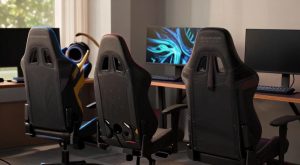 Top 5 Cadeiras Gamer Ergonômicas 2026: Python Fly, Kidino, Conthey Arco e Redragon Hela para seu Conforto