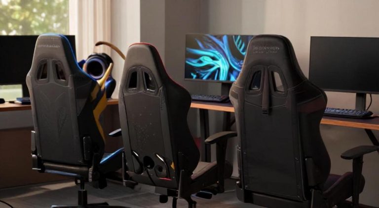 Top 5 Cadeiras Gamer Ergonômicas 2026: Python Fly, Kidino, Conthey Arco e Redragon Hela para seu Conforto