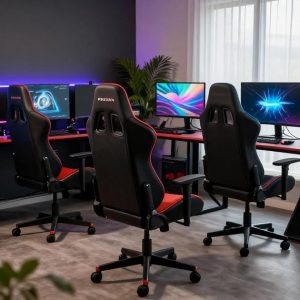 Top 5 Cadeiras Gamer Reclináveis em 2026: Python, Husky e Dazz com os Melhores Benefícios para sua Experiência