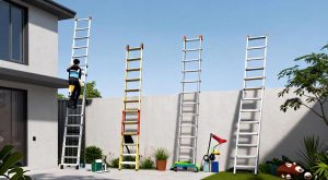 Top 5 Escadas Extensíveis de 2026: GENEBRA, Vix, Mor e Garden Life para Segurança e Praticidade