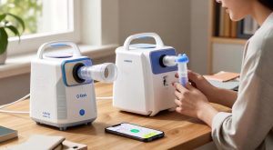 Top 5 inaladores nebulizadores G-Tech e Omron 2026: Reviews completos dos melhores modelos portáteis