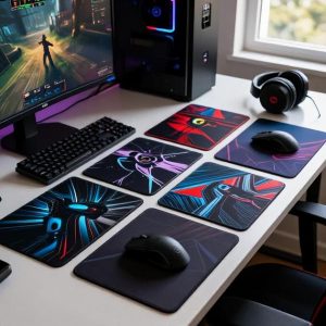 Top 5 Mousepads Gamer 2026: Havit, MD9, C3Tech, TopGet e Logitech com Diferenciais Únicos