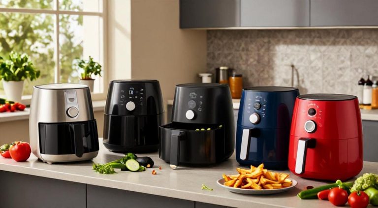 Top 5 Air Fryers Digitais de 2026: Mondial, Philips Walita, Philco e Oster Para Sua Cozinha