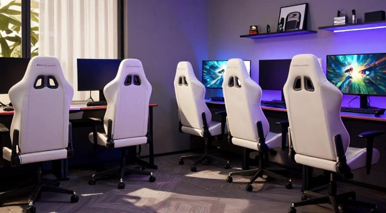 Top 5 Cadeiras Gamer Brancas Python Fly: As Melhores de 2026 para Conforto e Estilo