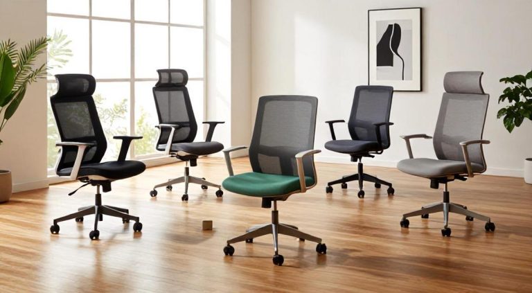 Top 5 Cadeiras Office 2026: Python Fly, Almirante P600, Astra, Fortt e Begônia para Conforto, Design e Ergonomia