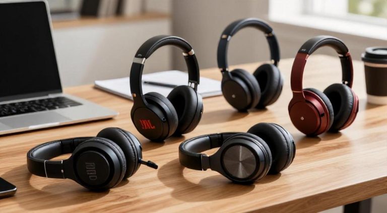 Top 5 Fones com Cancelamento de Ruído 2026: JBL, Philips, Anker, Galaxy – Comparativo Completo