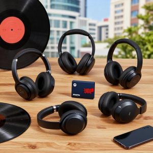 Top 5 Fones de Ouvido Bluetooth 2026: Samsung, Philips, JBL, Soundcore – Qual é o melhor custo-benefício?