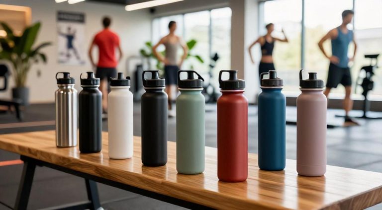 Top 5 Garrafas para Academia em 2026: Contigo, Ekological, Inox e Mais – As Melhores Opções Comparadas