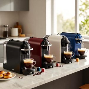Top 5 Melhores Cafeteiras Cápsula 2026: Oster, Nespresso, 3 Corações e Philips para Todos os Estilos