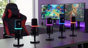 Top 5 Microfones Gamer FIFINE e RGB para Comprar em 2026: Qualidade e Custo-benefício