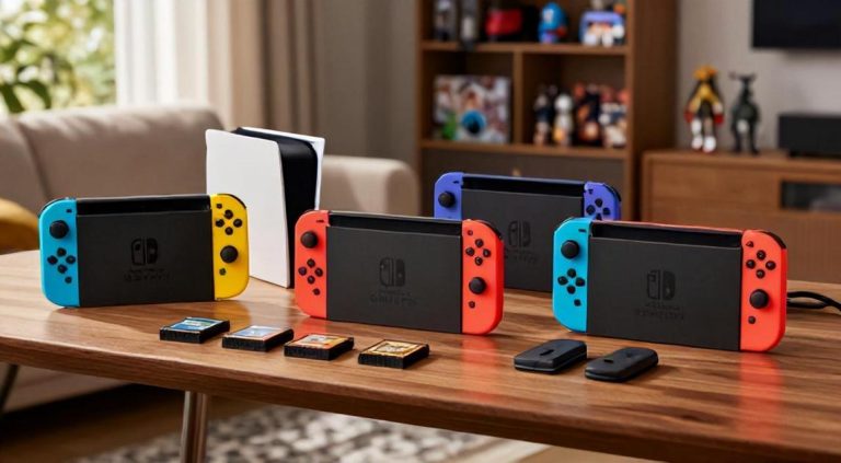 Top 5 Nintendo Switch de 2026: Veja as Melhores Opções para Comprar das Marcas Mais Desejadas