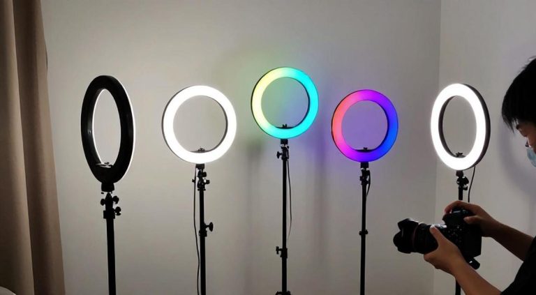 Top 5 Ring Light 2026: Shaolong, RGB, Portátil – Melhores Modelos Para Comprar Agora