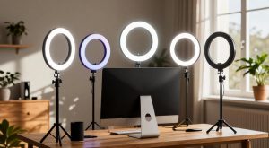 Top 5 Ring Light de Mesa 2026: Shaolong, RGB, Profissionais e Compactas para Comprar Agora