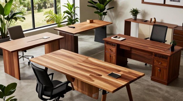 5 Melhores Mesas para Home Office Madeira 2026: Dynamica, Trevalla, E&A e Mais para Seu Escritório