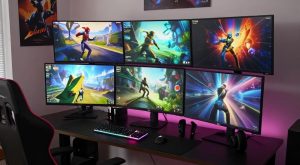 5 Melhores Monitores Gamer Custo Benefício de 2026: LG, AOC e Samsung para Comprar Hoje