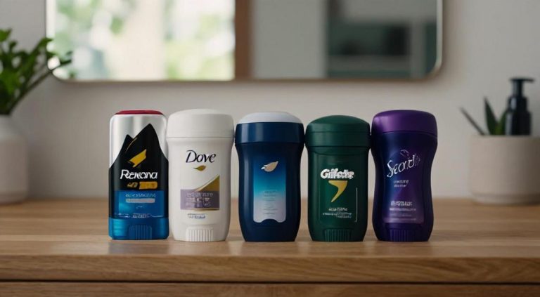 Top 5 Desodorantes Masculinos de 2026: Rexona, Dove, Gillette e Secret – Guia Completo para Escolher o Seu