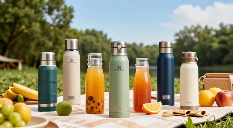 Top 5 Garrafas Térmicas 2026: Contigo, Stanley, Thermos, JinPing e Mais para Levar em Qualquer Lugar