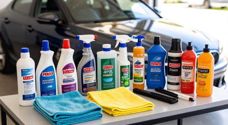Top 5 Kit Limpeza Automotiva 2026: Vonixx, Luxcar e Yamase para Cuidar do Carro em Casa
