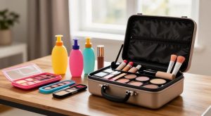 Top 5 Kits de Maquiagem e Viagem 2026: Emilly Vick, Estojo Premium, Maletas Infantis e Frascos de Silicone