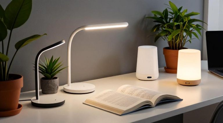 Top 5 Luminárias de Mesa com USB de 2026: Luminária Retrátil, LED Touch Flexível, Luz para Livro, Recarregável Touch e LED USB