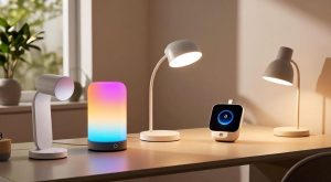 Top 5 Luminárias de Mesa Recarregáveis em 2026: USB Touch, LED Touch, 360° Touch, Flexível e Abajur Retrátil para Comprar