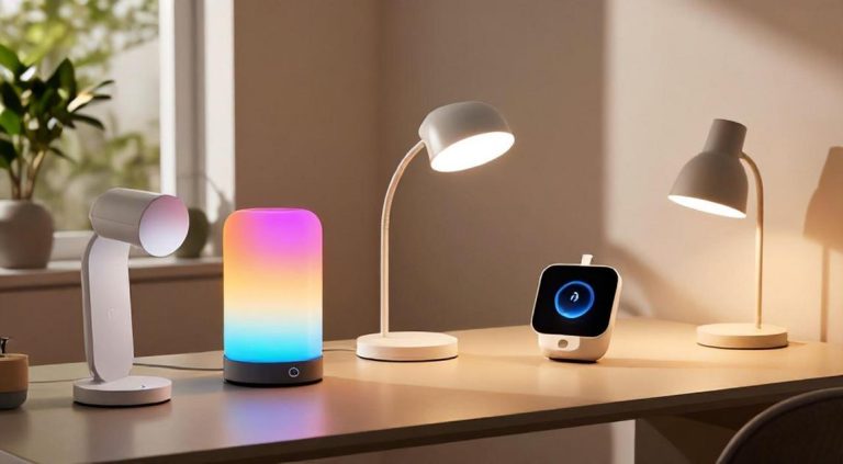 Top 5 Luminárias de Mesa Recarregáveis em 2026: USB Touch, LED Touch, 360° Touch, Flexível e Abajur Retrátil para Comprar