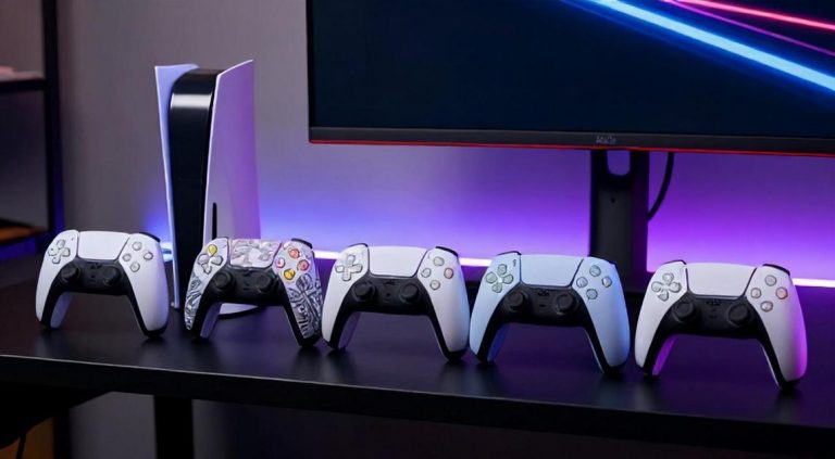 Top 5 melhores controles PS5 de 2026: DualSense, Edições Limitadas e RGB – Veja qual escolher!