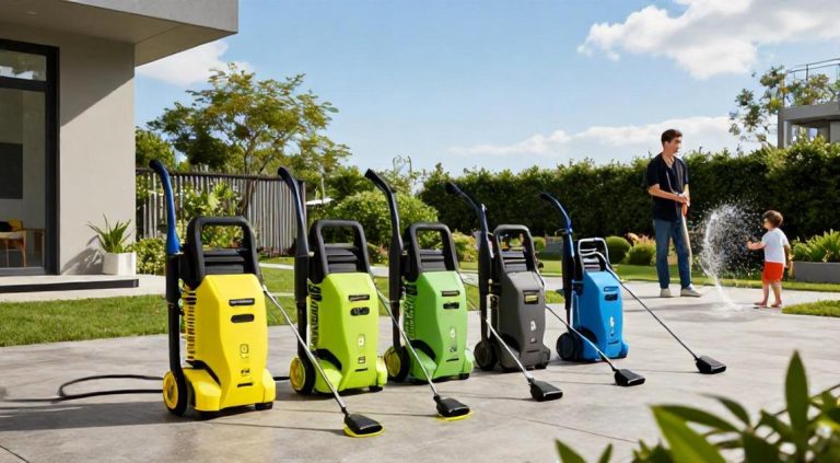 Top 5 Melhores Lavadoras de Alta Pressão Kärcher e WAP para Comprar em 2026