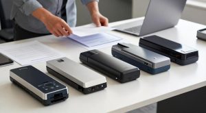 Top 5 Scanner Portátil 2026: Brother, NETUM, Launch, A4 e Mais — Qual o Melhor Custo-Benefício?