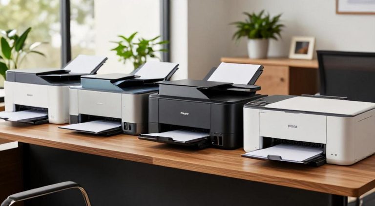 Top 5 Melhores Impressoras Canon, Epson e Brother em 2026: Veja Qual Escolher!